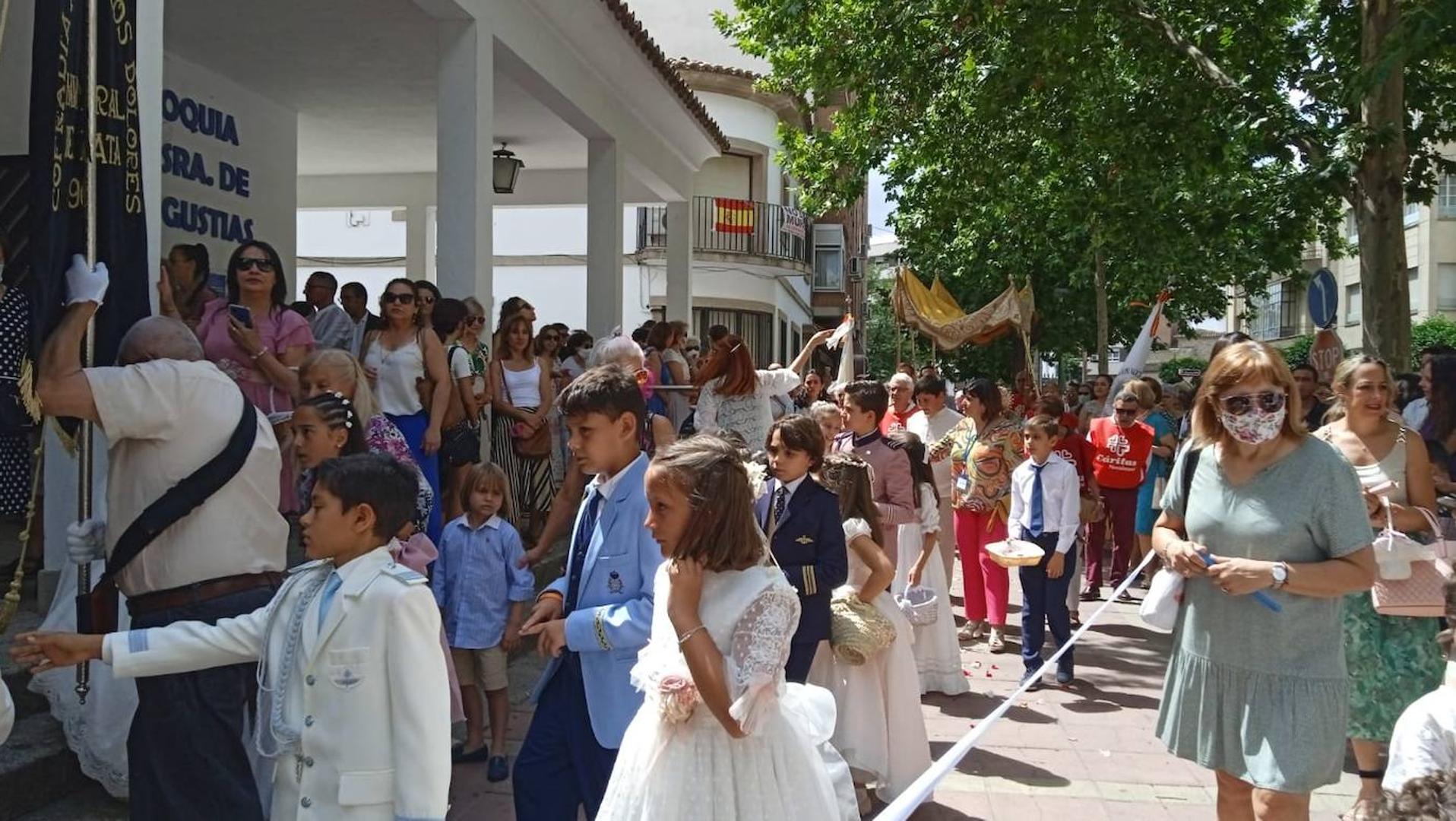 La procesión del Corpus Christi recorrerá el domingo el centro urbano Hoy